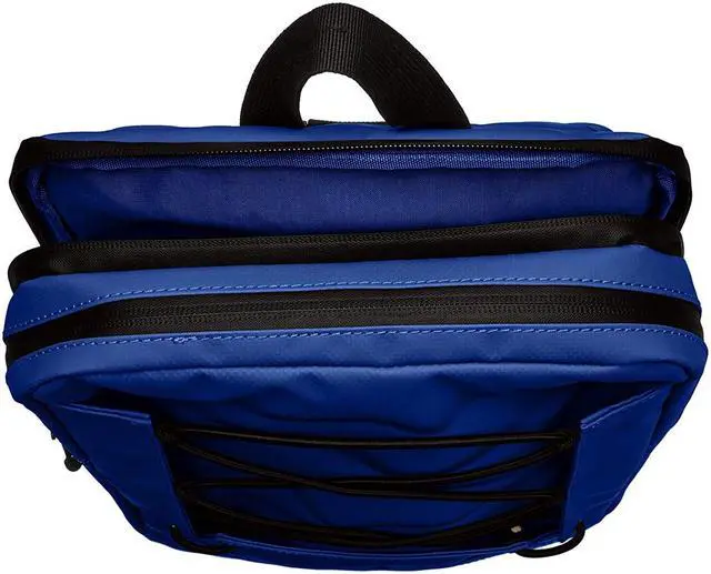 Alt view image 2 of 8 - Buxton Thor Sling Waterproof Utility Hiking Daypack Backpack Blue