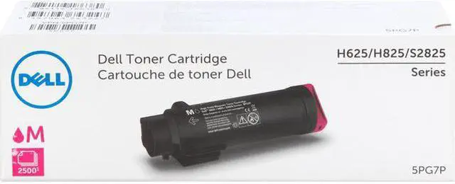 Alt view image 7 of 9 - Dell 5pg7p High-Yield Toner, 2,500 Page-Yield, Magenta 5PG7P