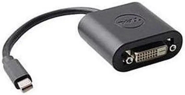 Alt view image 8 of 13 - Dell Mini Displayport To Dvi-D Single-Link Adapter