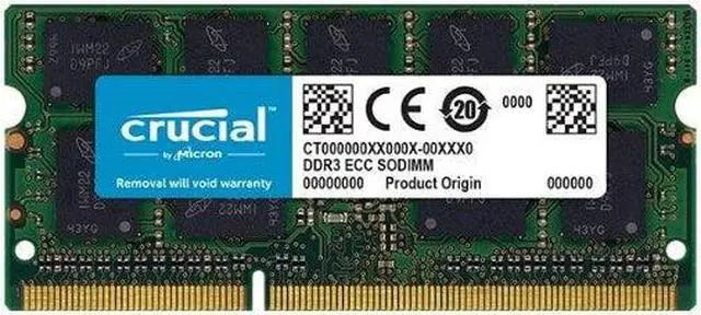 Alt view image 11 of 19 - Crucial - DDR3 - 4 GB - SO-DIMM 204-pin - 1600 MHz / PC3-12800 - CL11 - 1.35 V - unbuffered - non-ECC - for Apple iMac 2