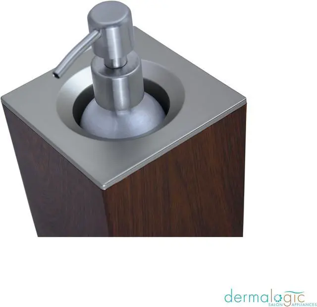 Alt view image 5 of 7 - DERMALOGIC Massage Oil Warmer for Pro Spa Massage, Home Lotion Warmer with Aluminum Bottle Pump Set, Plug-in Oil Heater Beauty Salon Treatment Equipment
