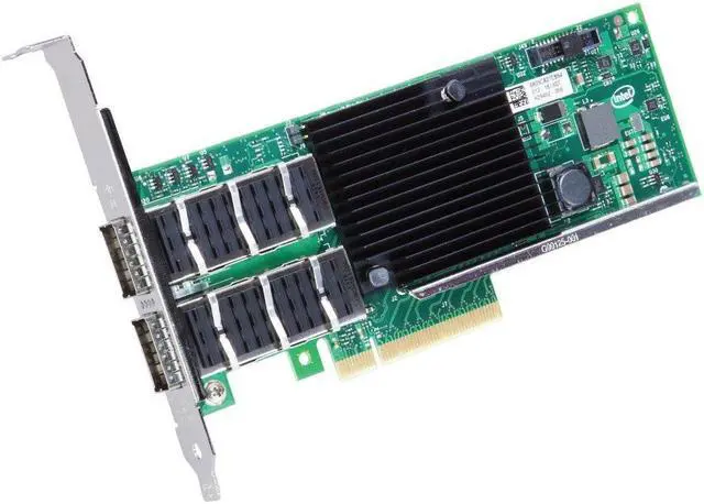 Main image of Intel XL710QDA2BLK PCIe 3.0x8 Ethernet Converged Network Adapter XL710-QDA2