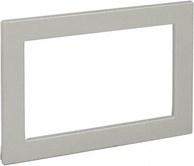 Main image of WIEGMANN WAPWK0503NF Enclosure Window Kit,7.5 in. Hx5.5 in. W