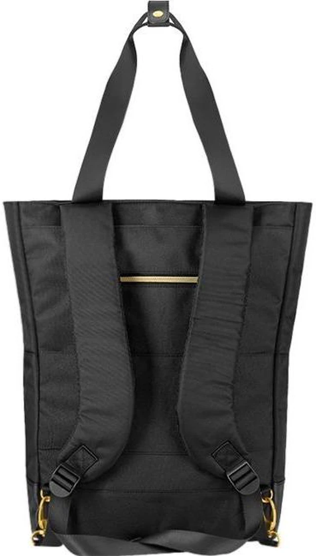 Alt view image 2 of 8 - Solo Parker Carrying Case for 15.6" Notebook - Classic Black, Gold EXE8014