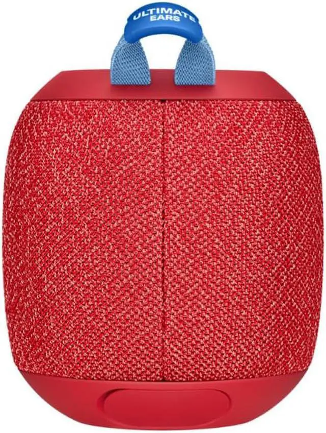 Alt view image 5 of 9 - Ultimate Ears Wonderboom2 Waterproof Bluetooth Speaker Red w Wall Charger