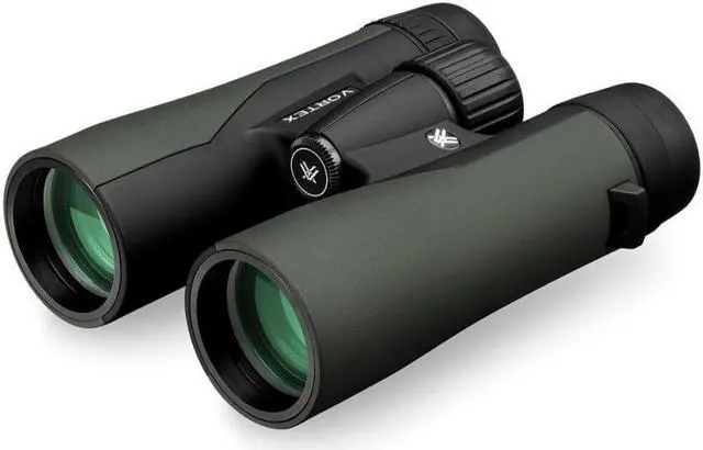 Alt view image 5 of 9 - Vortex Crossfire HD 10x42 Binoculars, Green,