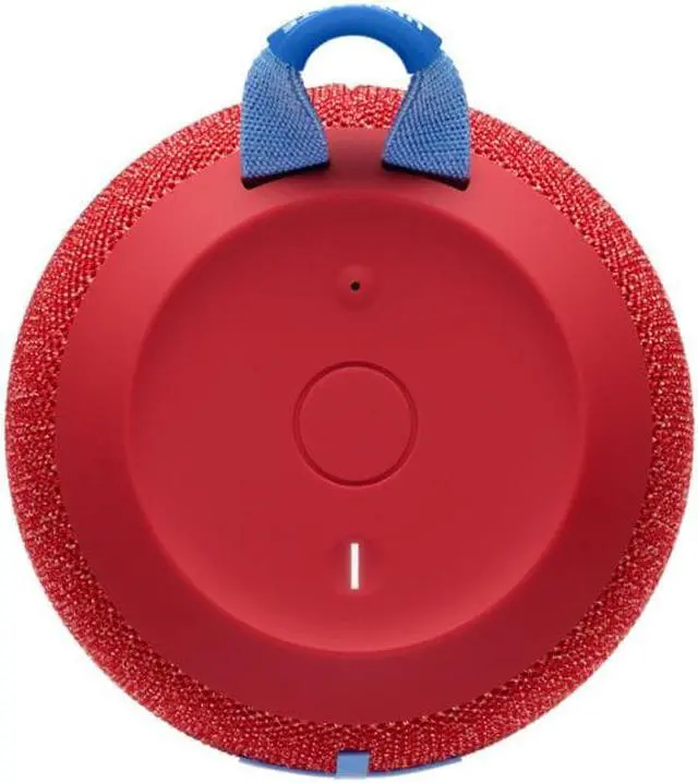 Alt view image 6 of 9 - Ultimate Ears Wonderboom2 Waterproof Bluetooth Speaker Red w Wall Charger