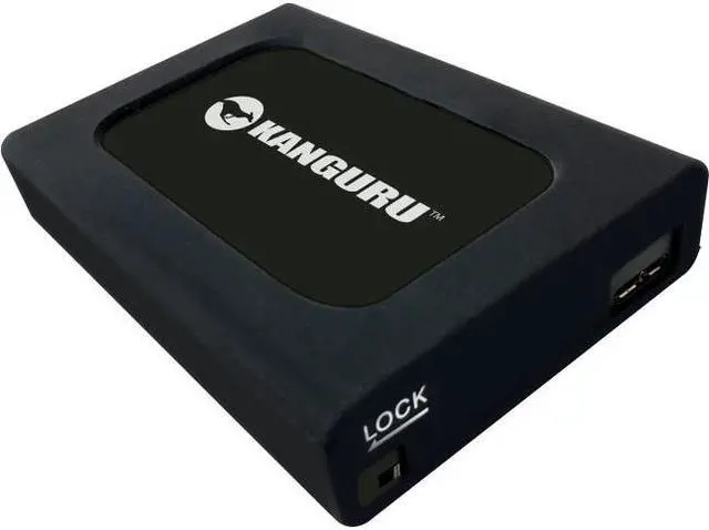 Alt view image 3 of 15 - KANGURU U3-2HDWP-1T 1TB ULTRALOCK HDD USB 3.0 HDD