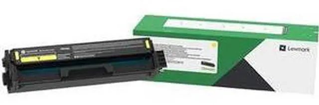 Main image of LEXMARK C331HY0 H Yellow High Yield Return Program Print Cartridge