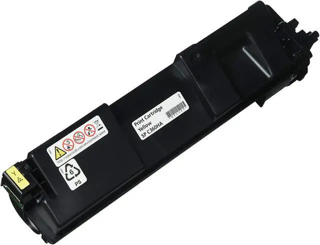 Alt view image 5 of 8 - Ricoh 408179 Sp C360Dnw High Yield Yellow Print Cartridge (5000 Yield)