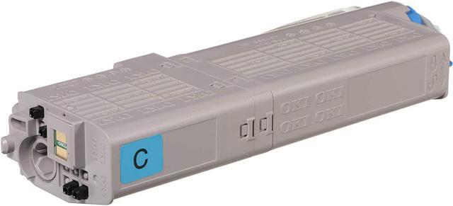 Cyan Toner Cartridge for Okidata MC573DN, Genuine Okidata Brand Toner Cartridges (Genuine - Newegg.com