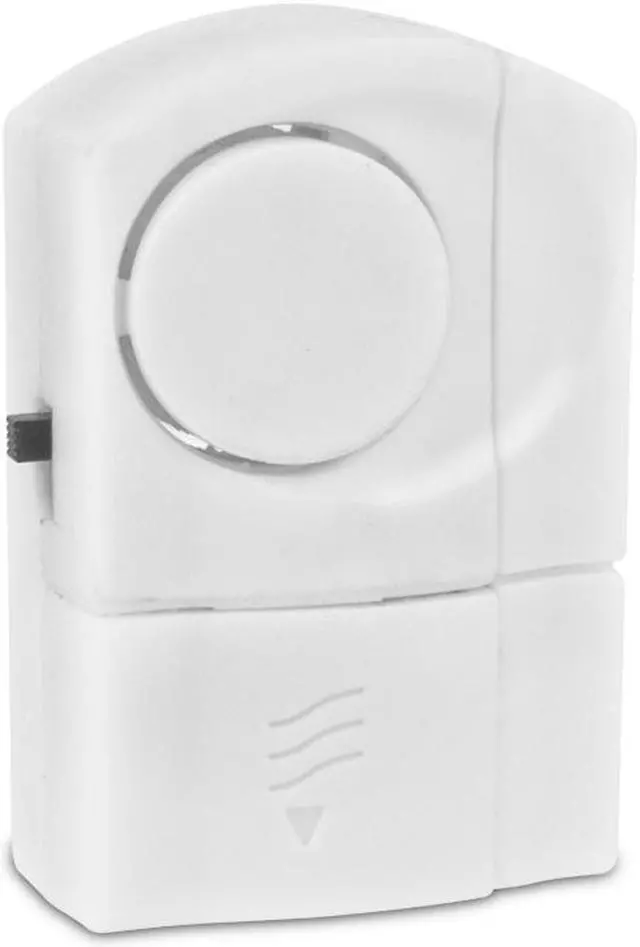 Main image of Westek SEC300 Magnetic Wireless Mini Door/Window Security Alarm 90 dB