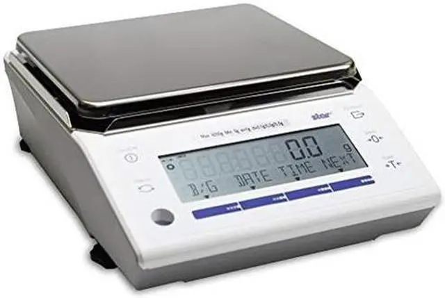 Alt view image 2 of 3 - Star Micronics 37967610 mG-S1501 NTEP Scale, 1500 g X 0.1g - Class II (g, oz) Class III (lbs), Bluetooth LE, USB, Serial