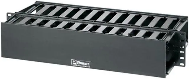 Alt view image 8 of 16 - PANDUIT WMP1E Dual Side Horizontal Finger Manager 2RU