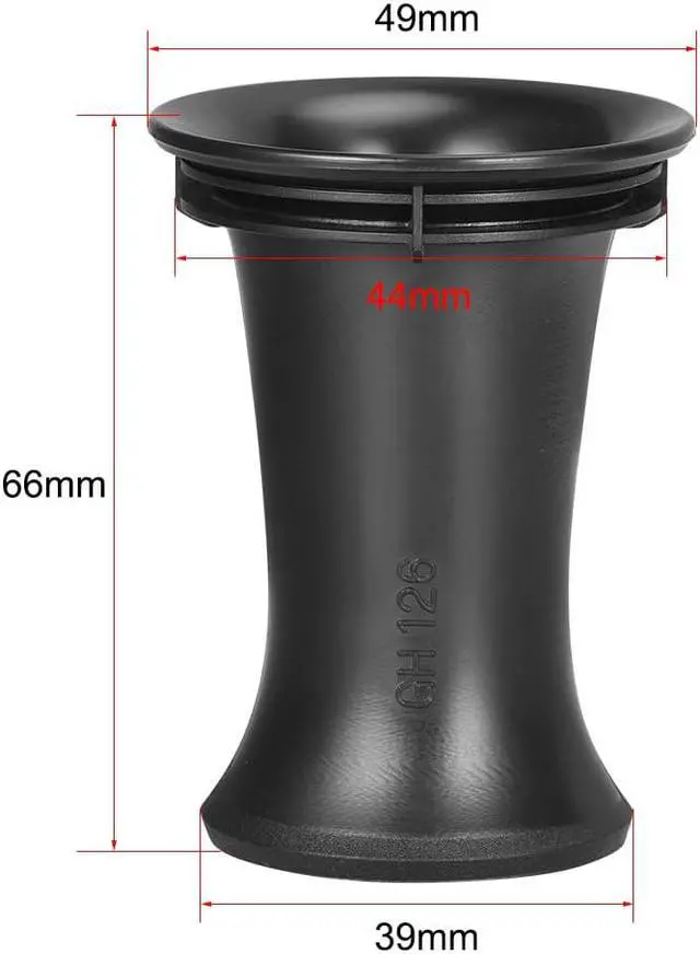 Alt view image 2 of 3 - 4Pcs 44mm x 66mm Speaker Port Tube Subwoofer Bass Reflex Tube Bass Woofer Box Port Tube Vent
