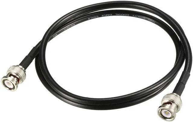 Main image of RG58 Coaxial Cable with BNC Male to BNC Male Connectors 50 Ohm 3.3 ft
