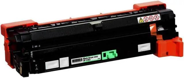 Alt view image 8 of 15 - Ricoh 408223 Black Drum Unit Sp C352