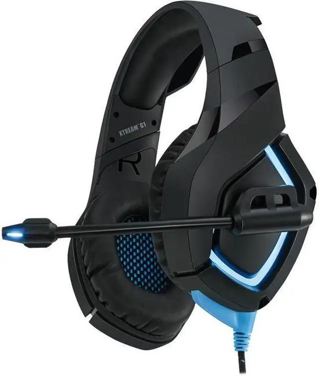 Alt view image 6 of 12 - Adesso XTREAMG1 Comfortable Fit & Wear Built-In Noise Cancelling Stereo Gaming Headset with Microphone