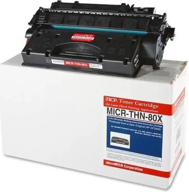 Alt view image 11 of 18 - microMICR Corporation MICR-THN-80X