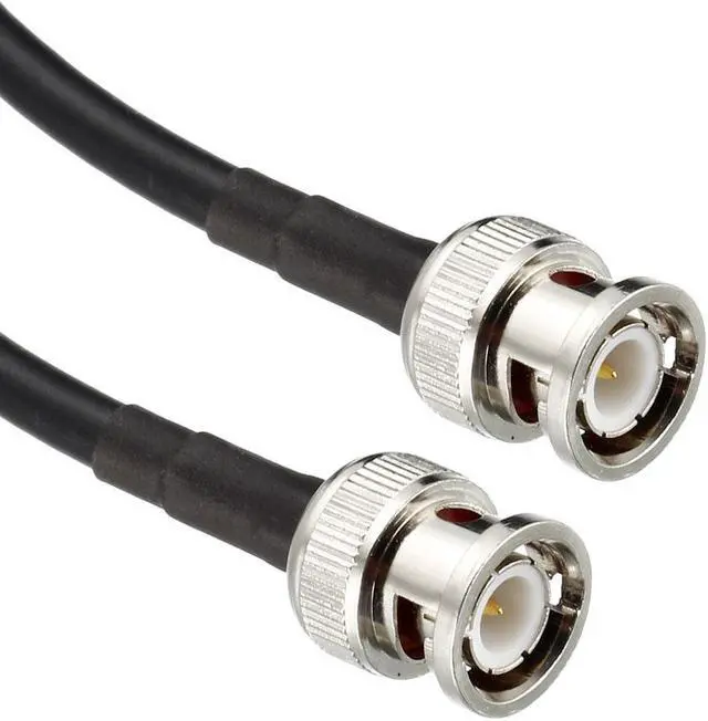 Alt view image 3 of 4 - BNC Male to BNC Male Coax Cable RG58 Low Loss RF Coaxial Cable 50 ohm 25 ft