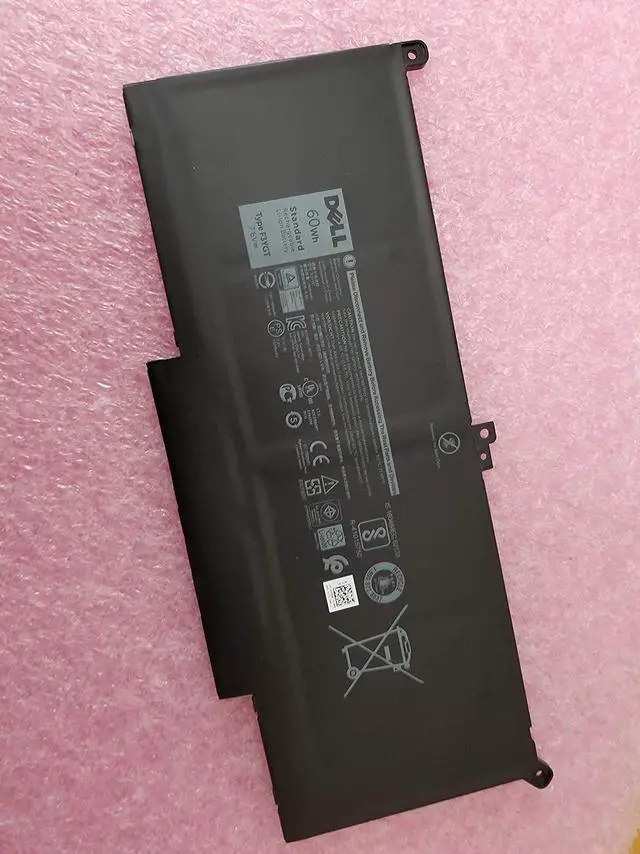 Alt view image 4 of 17 - New  Dell OEM Original Latitude 7480 7280 4-Cell 60Wh Laptop Battery F3YGT