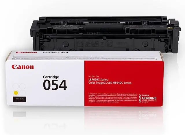 Main image of CARTRIDGE054YELLOW,STANDARD