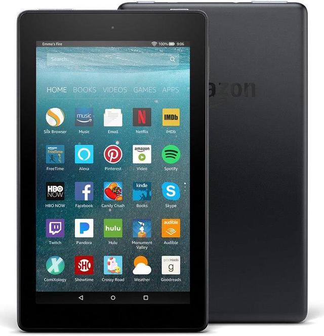 Main image of Amazon Fire 7 2019 7" Tablet 16GB Black B07FKR6KXF