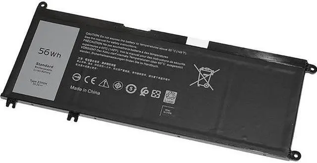 Alt view image 2 of 4 - V7 Replacement Battery for Select Dell Inspiron Laptops 33YDH-V7