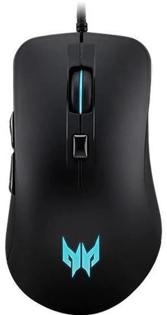 Alt view image 3 of 5 - Predator Cestus 310 Mouse - Optical - Cable - Black - 1 Pack - USB - 4200 dpi - Scroll Wheel - 6 Button(s) - 0 Programmable Button(s)