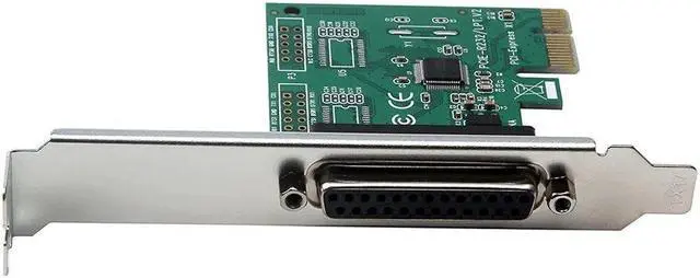 Alt view image 7 of 7 - PCI-E Parallel Port Expansion Card PCI Express to LPT Port Converter Adapter for Tax Printer POS