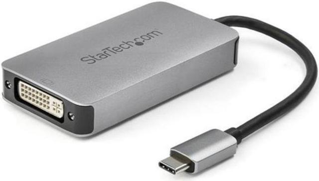 Main image of StarTech CDP2DVIDP 24-pin USB-C Male to 29-pin DVI Dual-Link Female Adapter