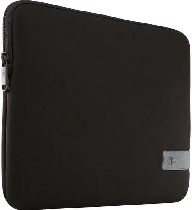 Alt view image 10 of 14 - Case Logic Reflect Refmb-113-Black Carrying Case (Sleeve) For 13" Apple Macbook Pro - Black
