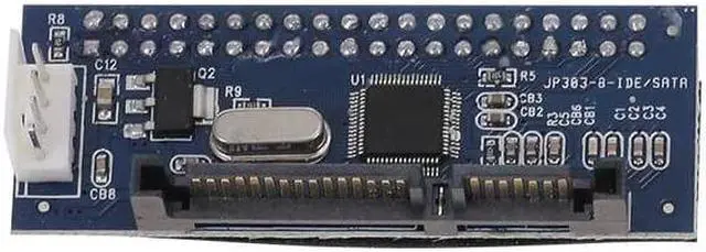 Alt view image 5 of 7 - IDE to SATA 3.5" Hard Drive or Optical Drive Adapter Converter Card For Windows XP Win7 Win8