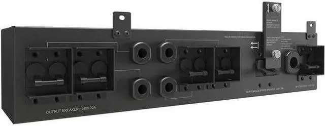 Main image of Vertiv Liebert POD PD5 4 L6-20R UPS Maintenance Bypass for GXT5 PD5-006