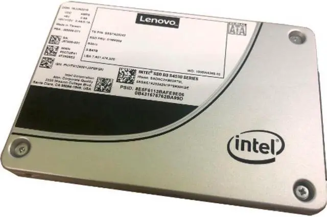 Alt view image 7 of 8 - 240GB THINKSYSTEM SSD SATA