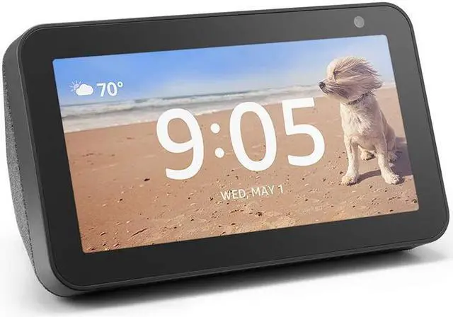 Alt view image 19 of 20 - Amazon Echo Show 5 - Compact Smart Display with Alexa - Charcoal