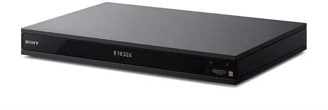 Alt view image 3 of 20 - Sony UBP-X1100ES 4K Ultra HD Blu-ray Disc Player
