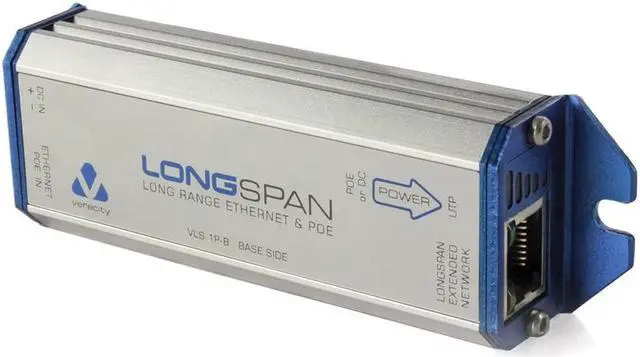 Alt view image 2 of 3 - LONGSPAN-Point TO POINT ETHERNET & POE EXTENDER BASE
