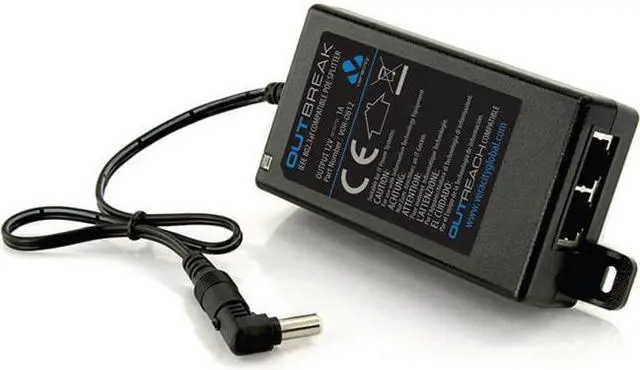 Main image of Veracity OUTBREAK VOR-OB12 Power over Ethernet Splitter VOROB12