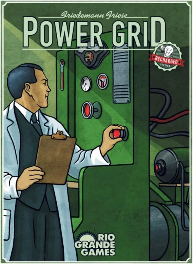 Alt view image 4 of 12 - Power Grid: Board Game Recharged Edition