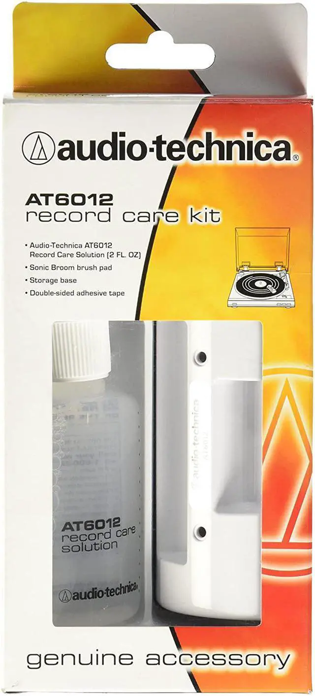 Alt view image 13 of 20 - Audio Technica AT6012 Record Care Kit