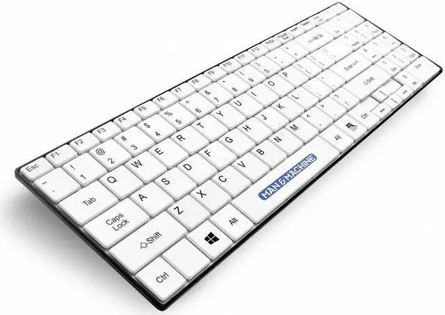 Alt view image 7 of 12 - MAN & MACHINE ITSC/W5 ITSCOOL KEYBOARD (WHITE) - OPEN STYLE, WASHABLE, VALUE KEYBOARD. QUICK DISCONNEC