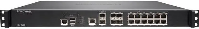 Main image of SonicWALL NSA 3600 Network Security/Firewall Appliance Model 01-SSC-1713