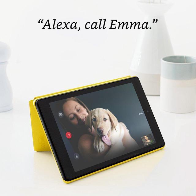 Alt view image 3 of 20 - Amazon Fire 7 2019 7" Tablet 16GB Black B07FKR6KXF