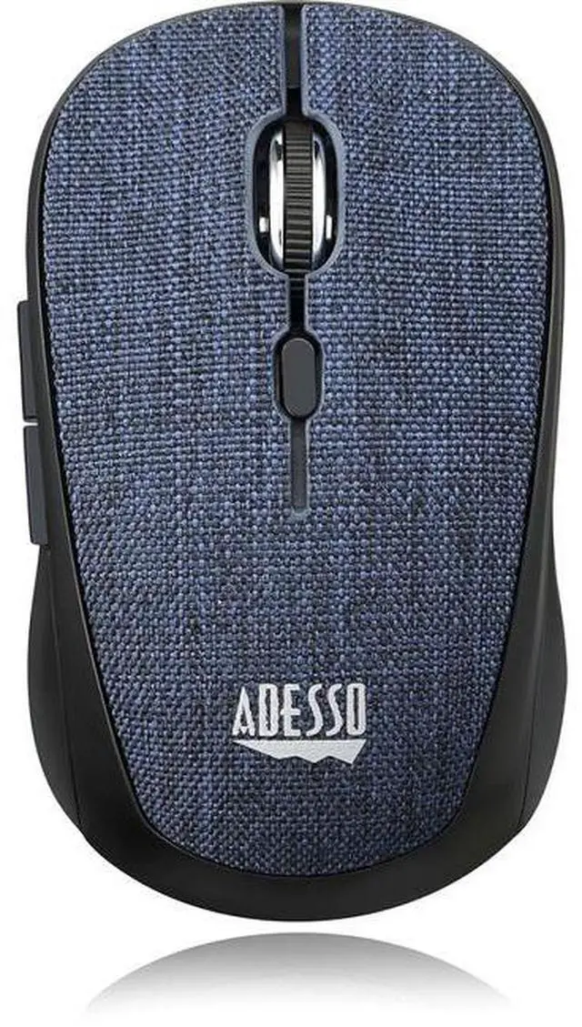 Alt view image 12 of 13 - ADESSO IMOUSES80L ADESSO 2.4GHZ WIRELESS BLUE  FABRIC MINI OPTICAL MOUSE ,5-BUTTON ,  FABRIC SURFA