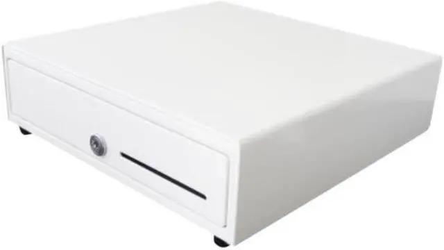 Alt view image 4 of 5 - HP 4VW65AT-ABA One Prime Cash Drawer, White