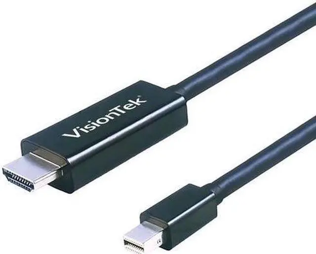 Alt view image 7 of 8 - VisionTek Mini DisplayPort to HDMI 2.0 Active Cable (M/M) 4K @ 60Hz