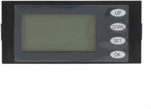 Alt view image 4 of 7 - PZEM-002 20A Digital LCD Voltmeter Current Voltage Energy Meter Watt KWH Panel Tester AC 80-260V