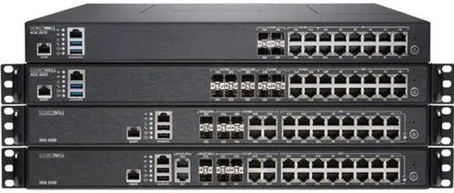 Main image of SonicWall NSA 5600 Network Security/Firewall Appliance 02SSC1003