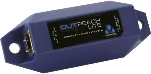 Alt view image 3 of 3 - POEPOWERED LAN EXTENDER 100M EXT NO OUT